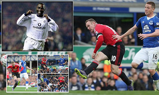 Rooney Samai Rekor Gol Andy Cole di Liga Premier Inggris
